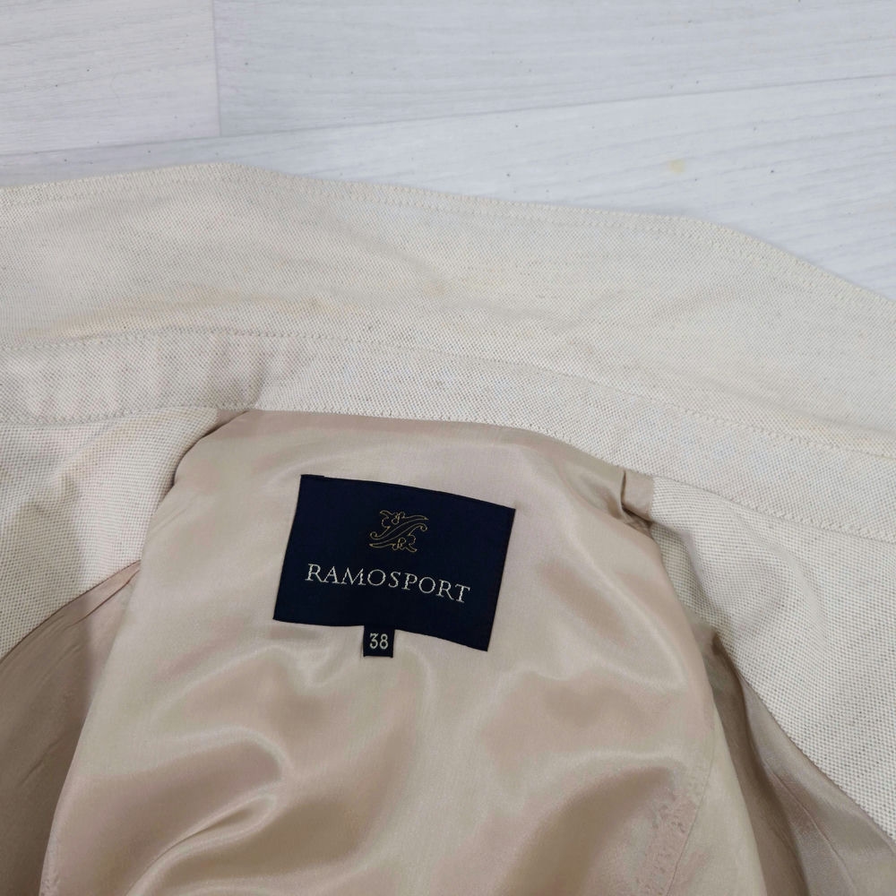 Sahariana beige Ramosport vintage 1999 - immagine 3