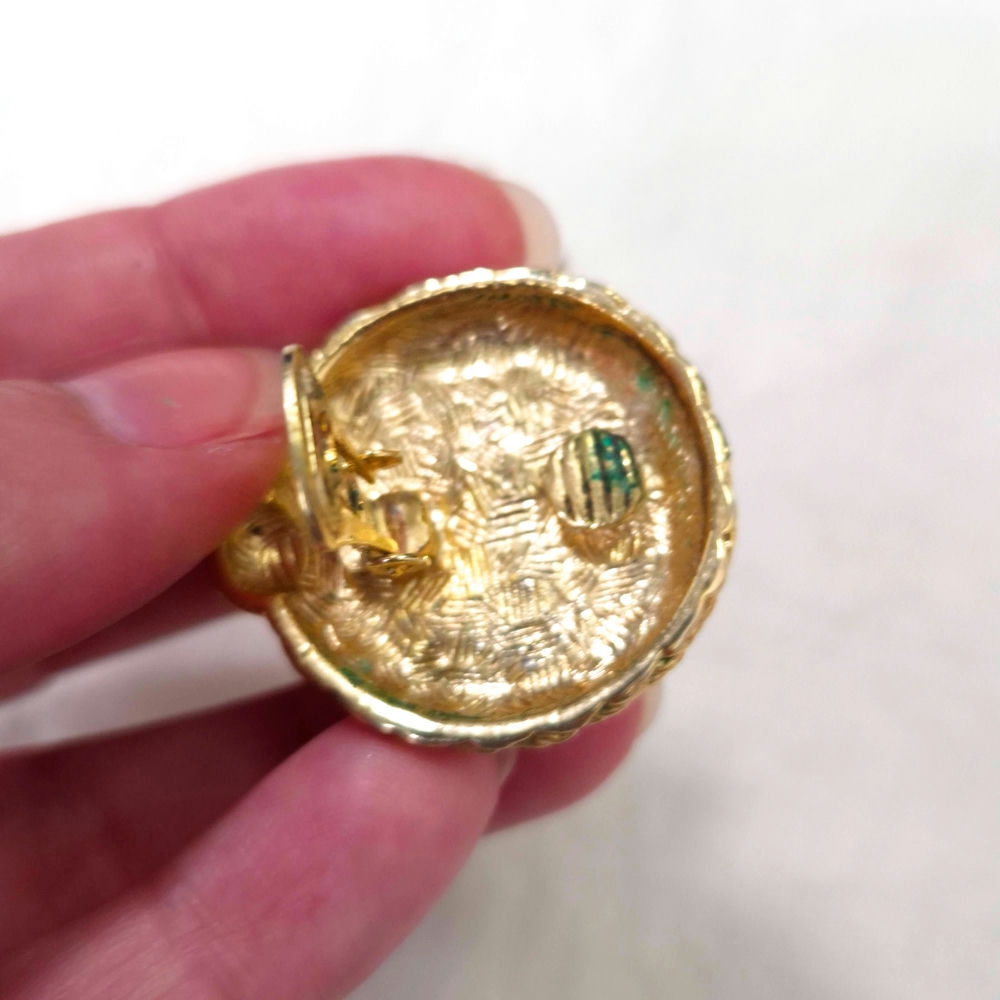 orecchini vintage anni 80