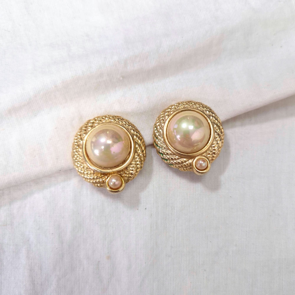 orecchini perla classici