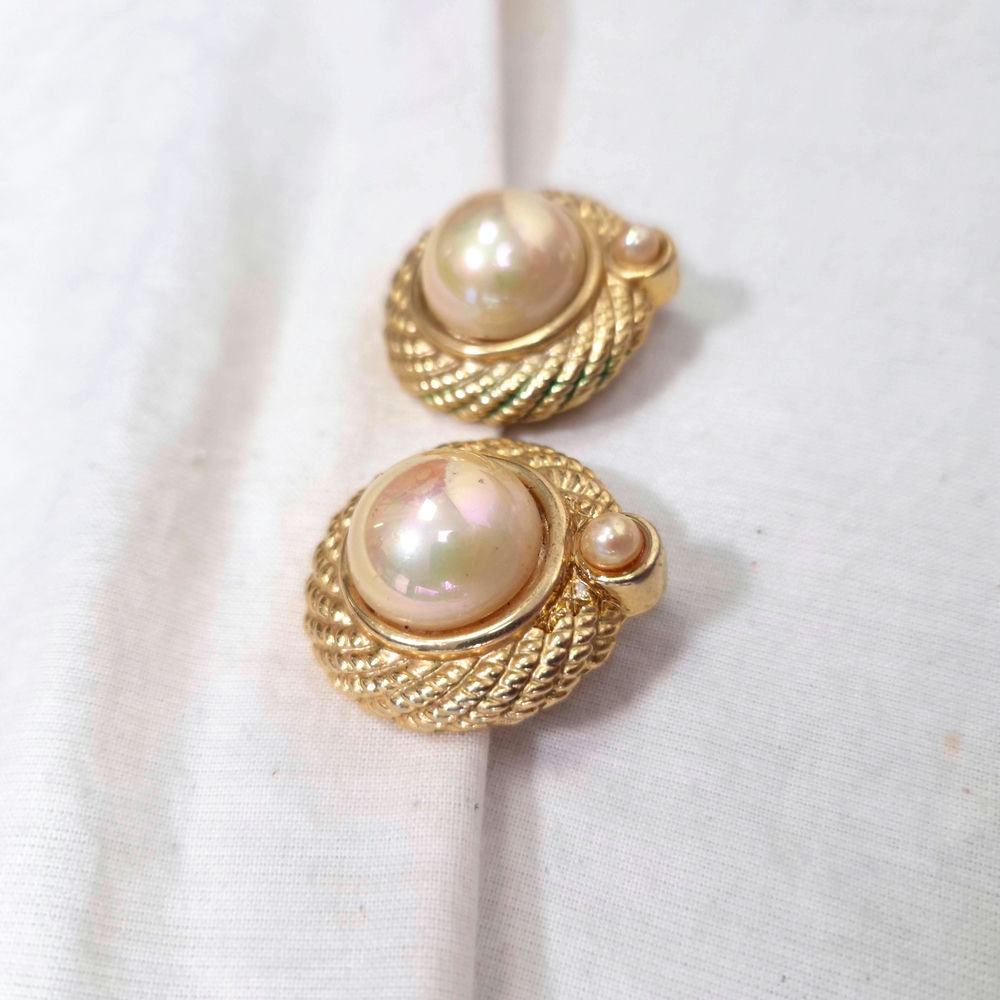 vintage earrings 80s