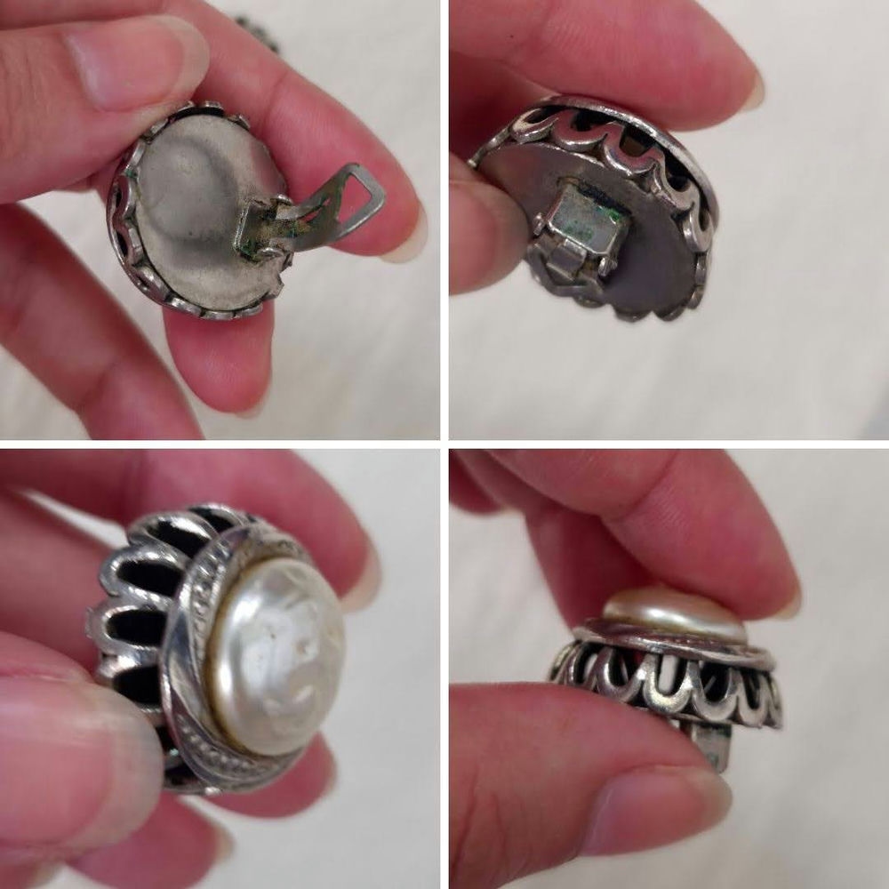 Orecchini vintage anni '60 - immagine 5