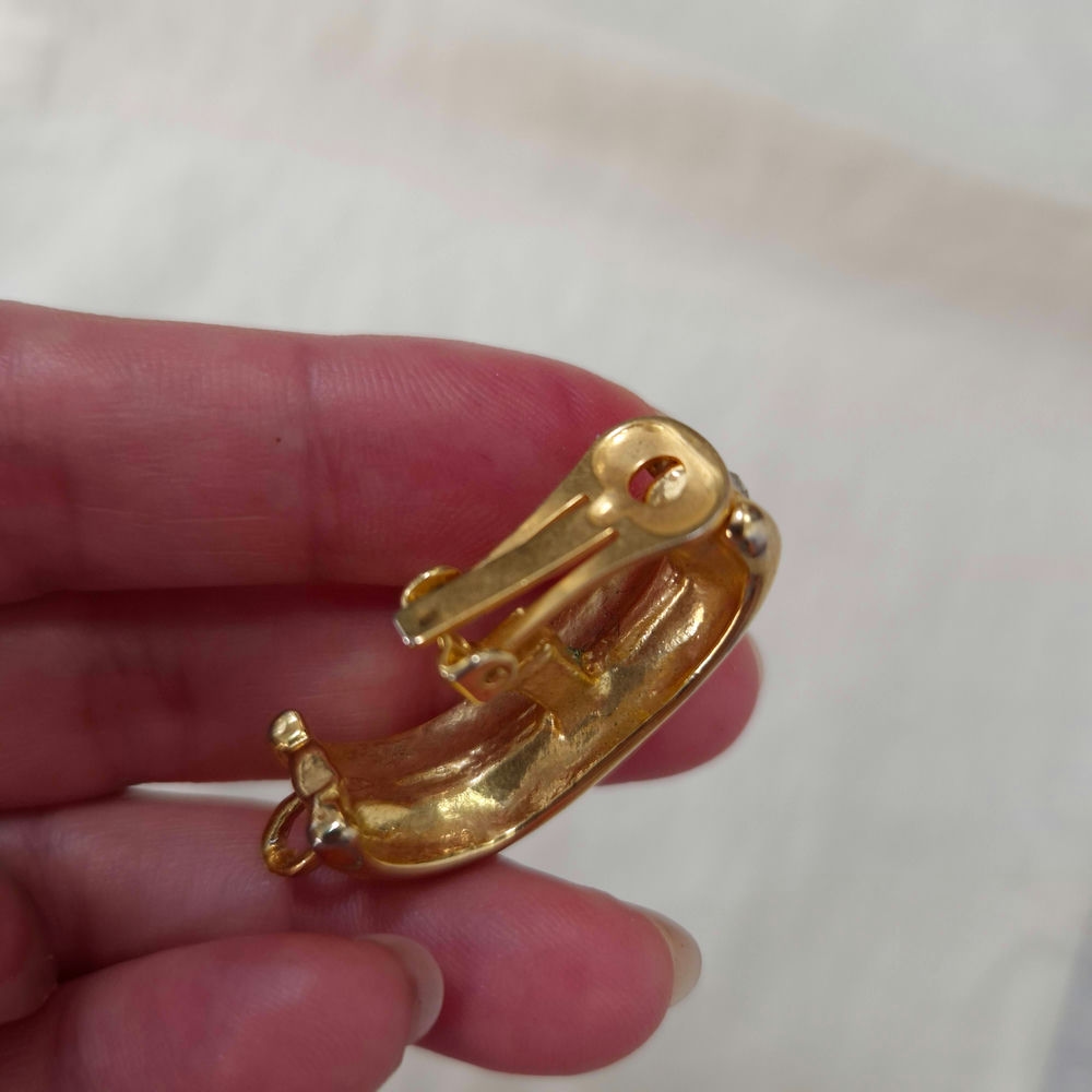 80s vintage earrings