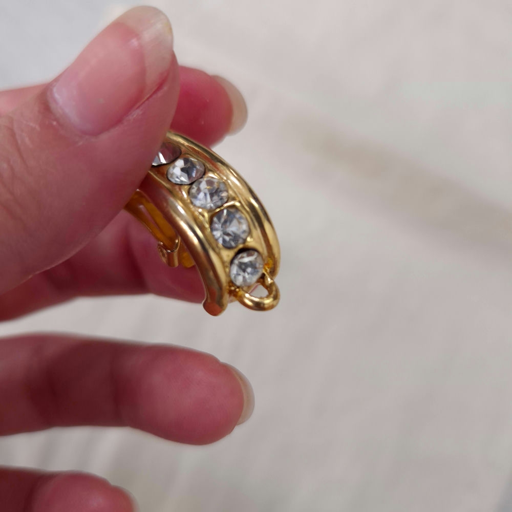 orecchini glam vintage