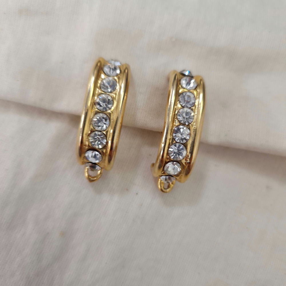 orecchini a clip vintage anni 80