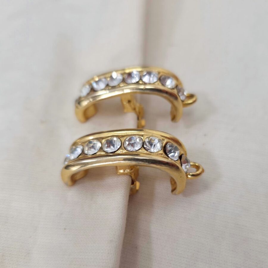 Orecchini vintage anni '80