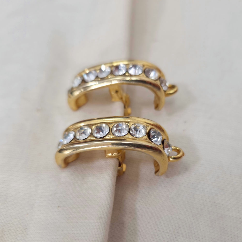 Orecchini vintage anni '80