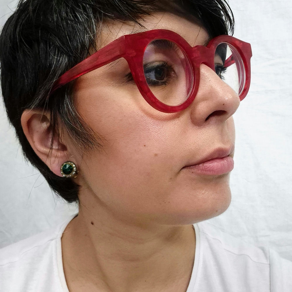 orecchini vintage anni 50