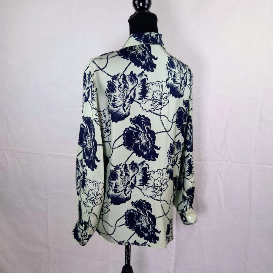 women silk shirt