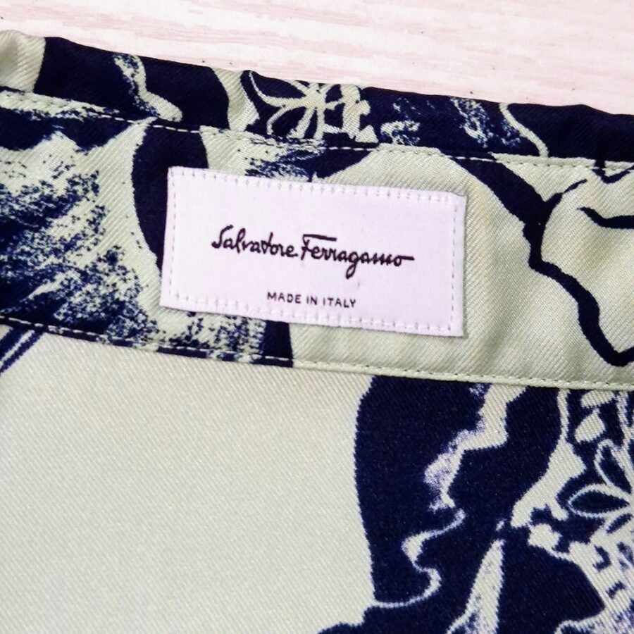 Salvatore Ferragamo label