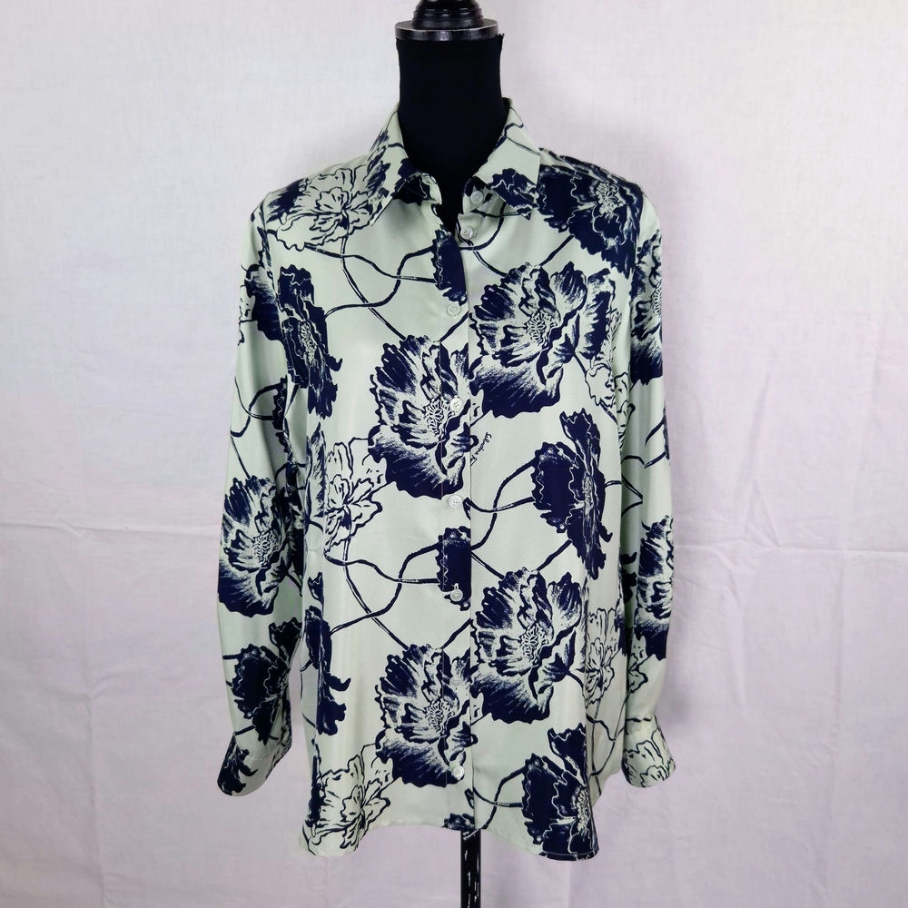 Salvatore Ferragamo camicia in seta