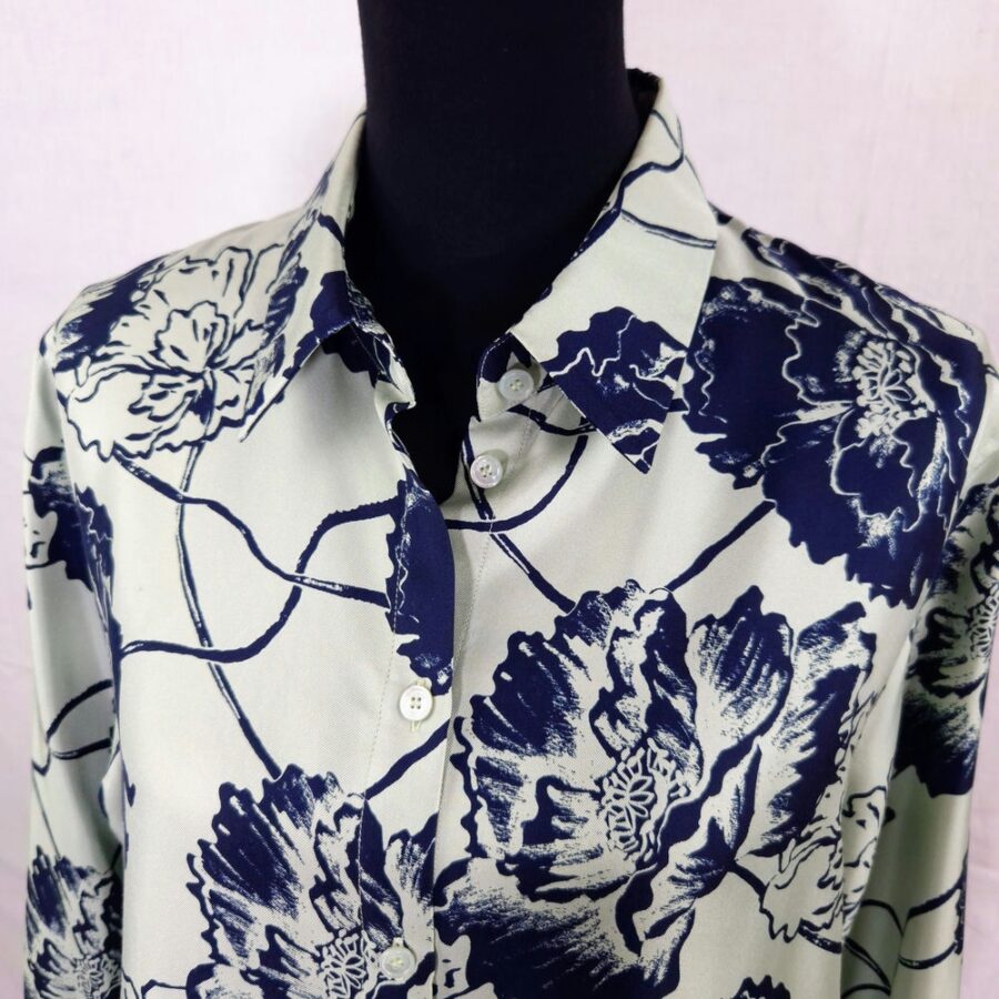 camicia seta ferragamo