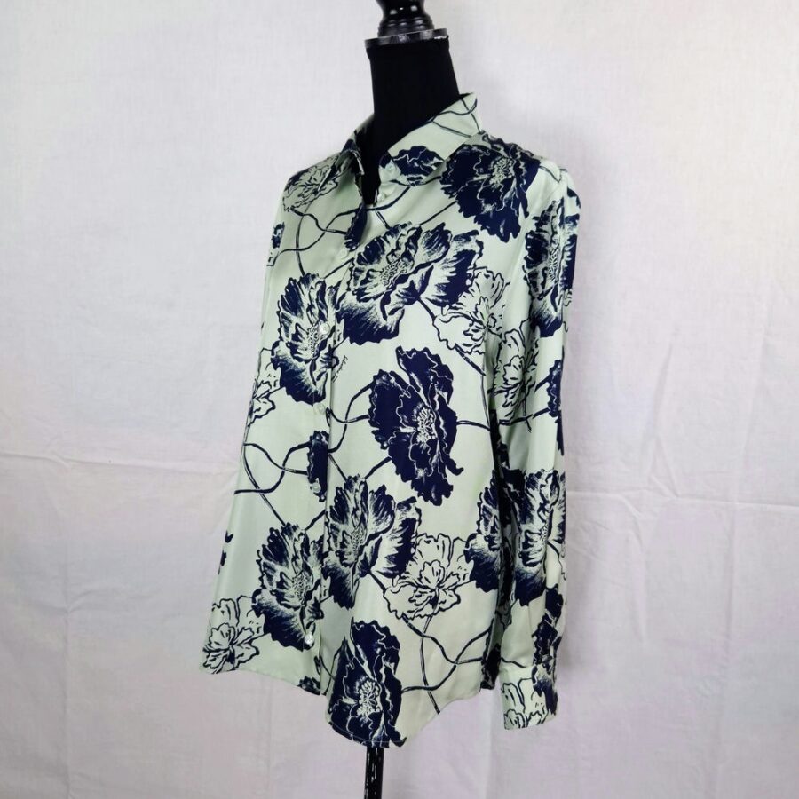 camicia seta donna