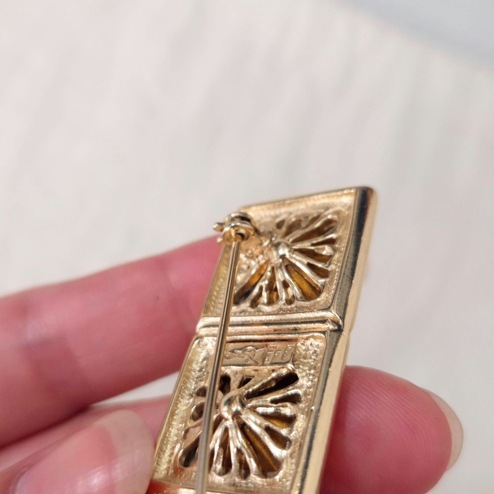 ysl brooch