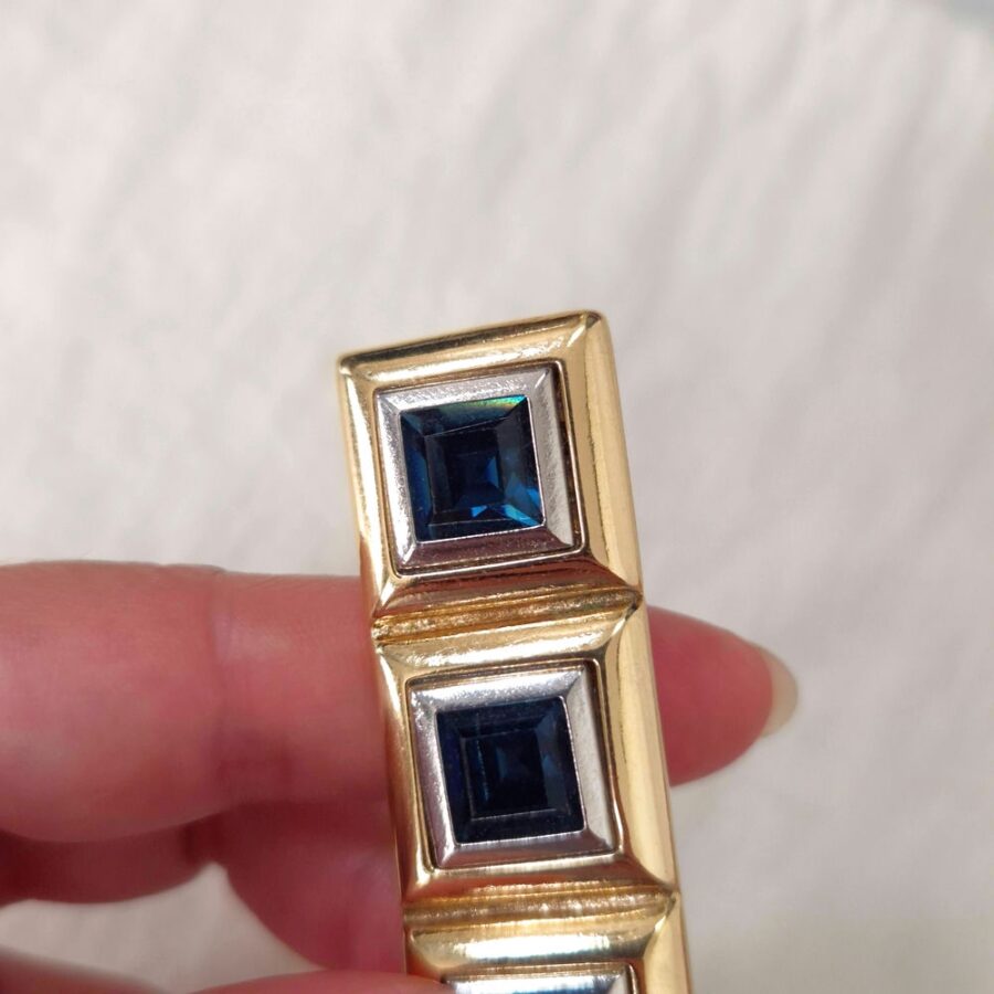 vintage brooch 80s