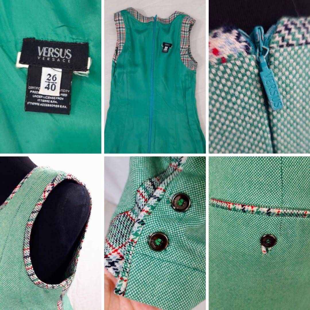 Vestito Versus Versace in stile mod - immagine 4