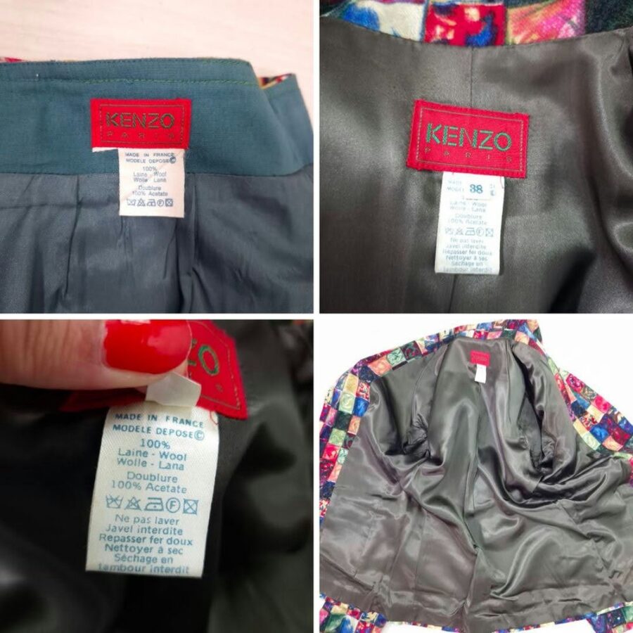 kenzo label