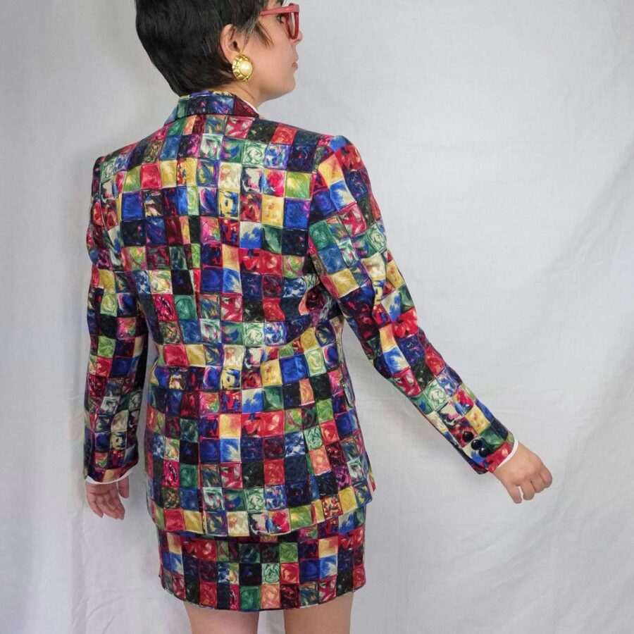 tailleur astratto