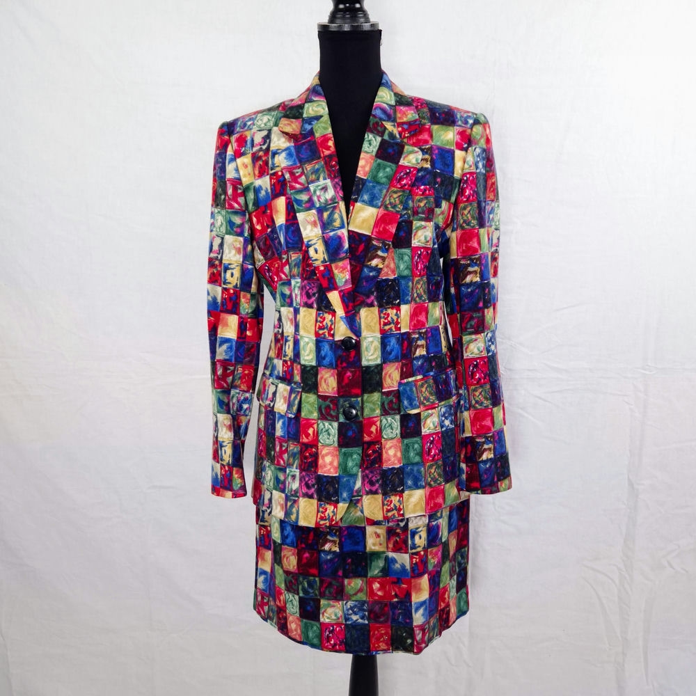 tailleur anni '90 fantasia