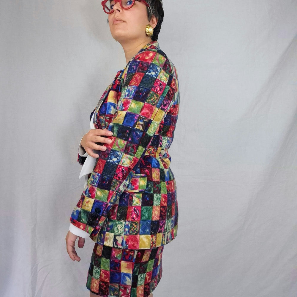 tailleur vintage anni 90