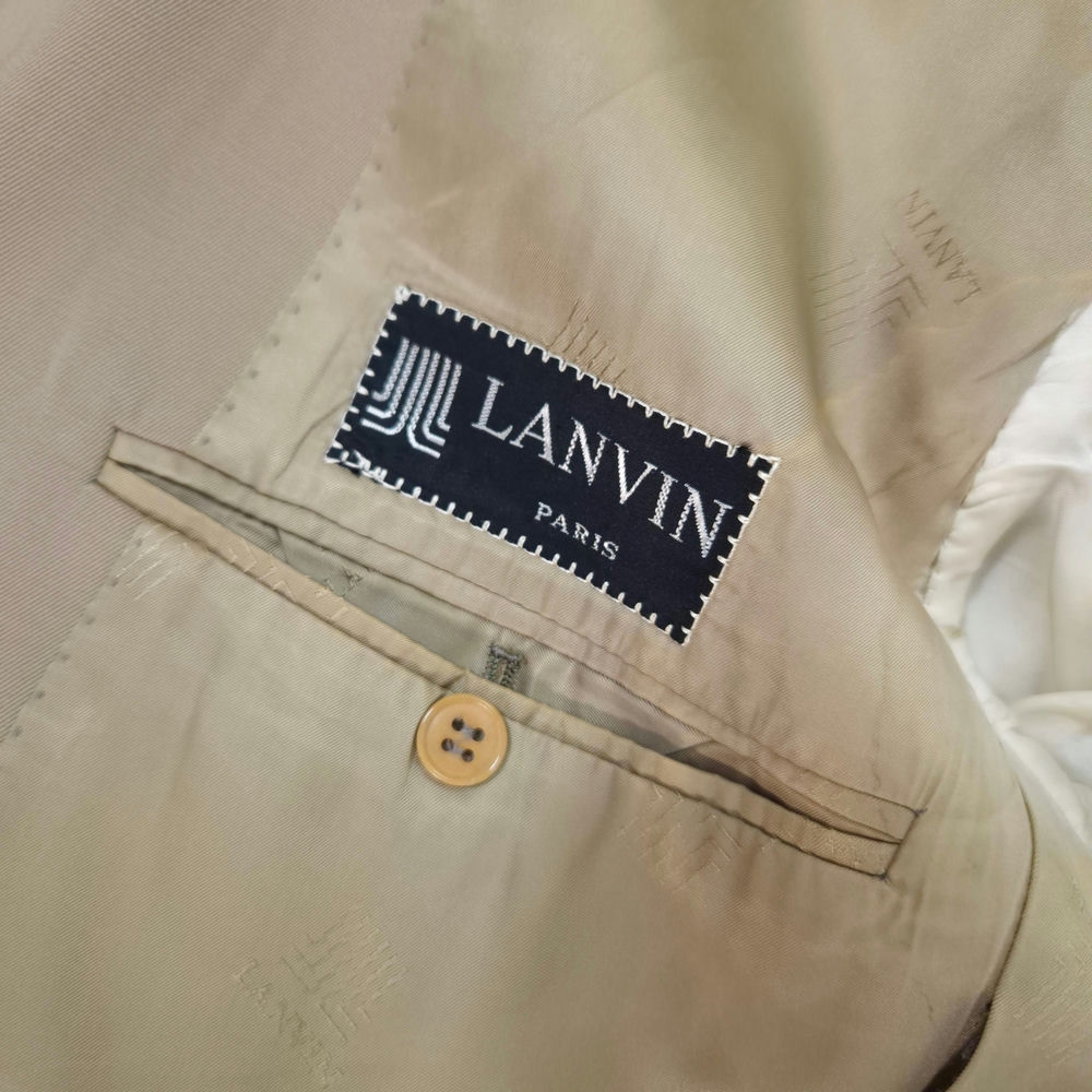 lanvin paris label