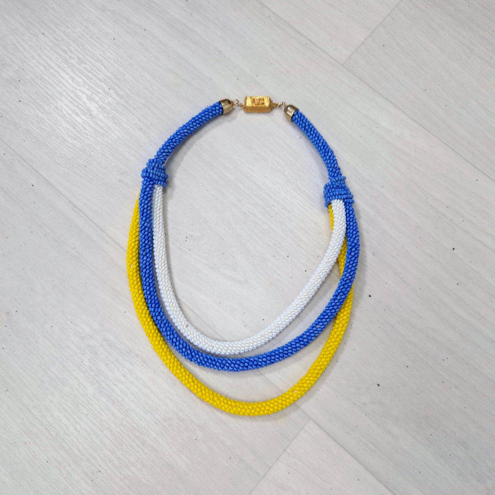 Ugo Correani collana vintage anni '90