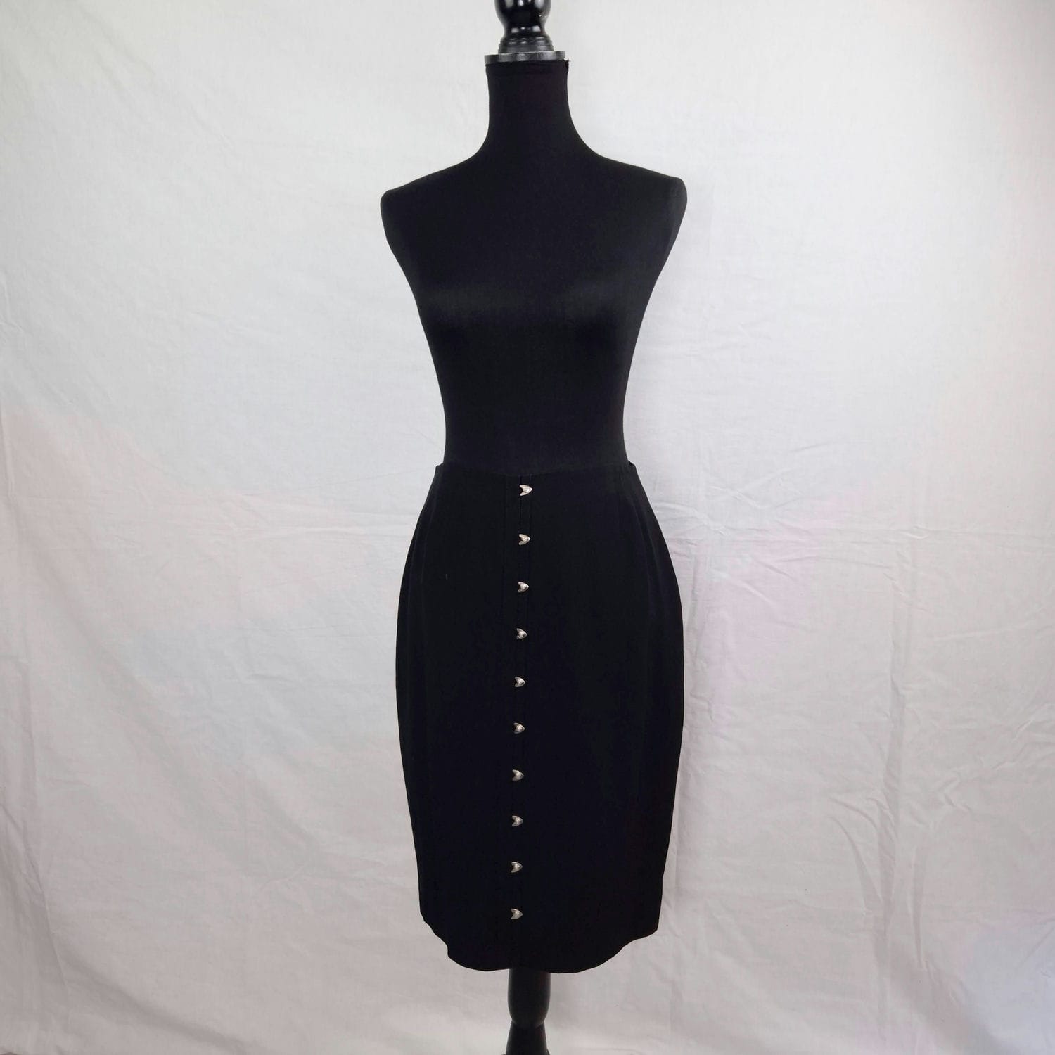 Tailleur Versace anni 90 con borchie metalliche - immagine 7