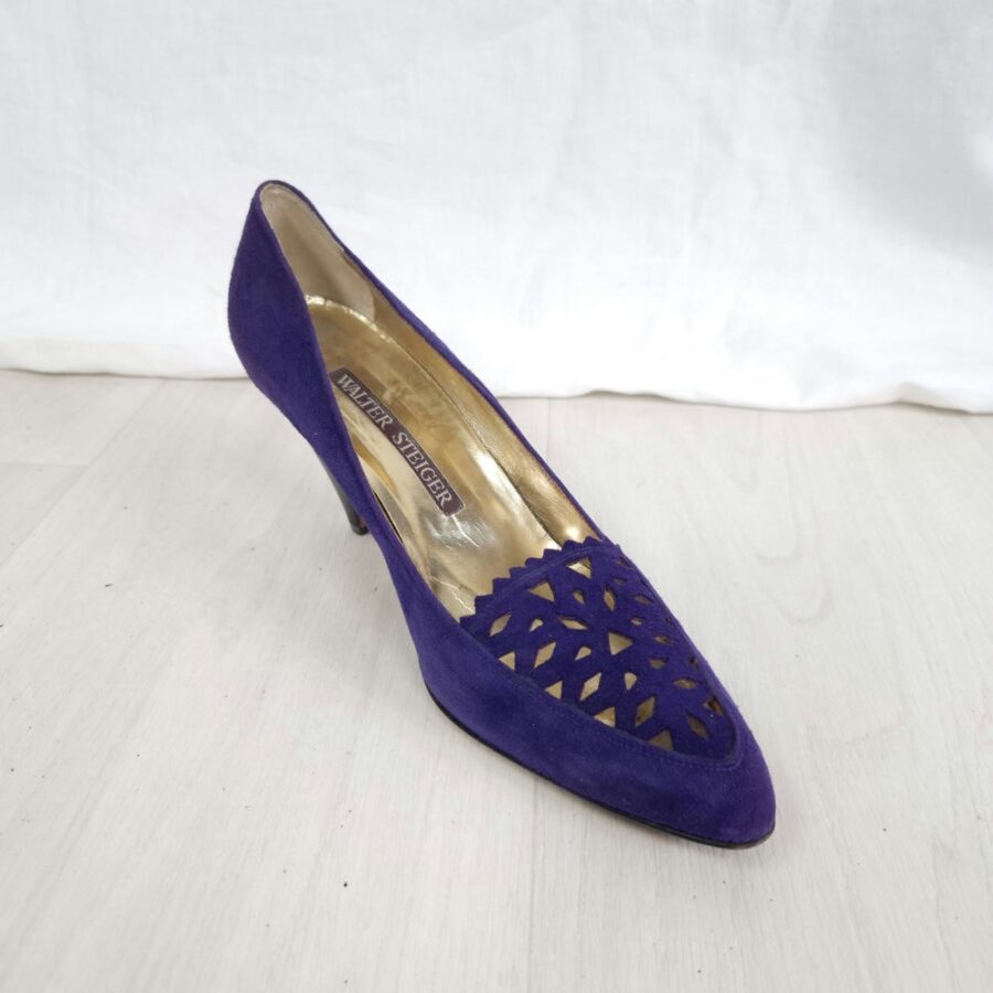 scarpe scamosciate