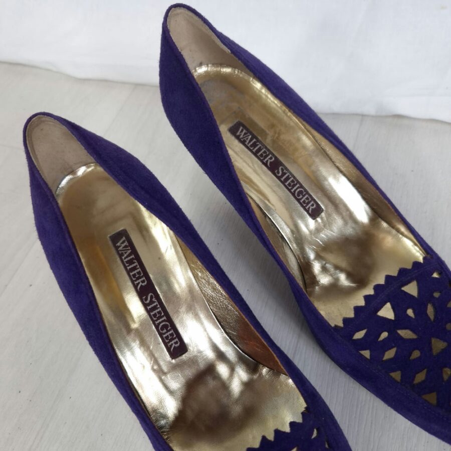 suede shoes
