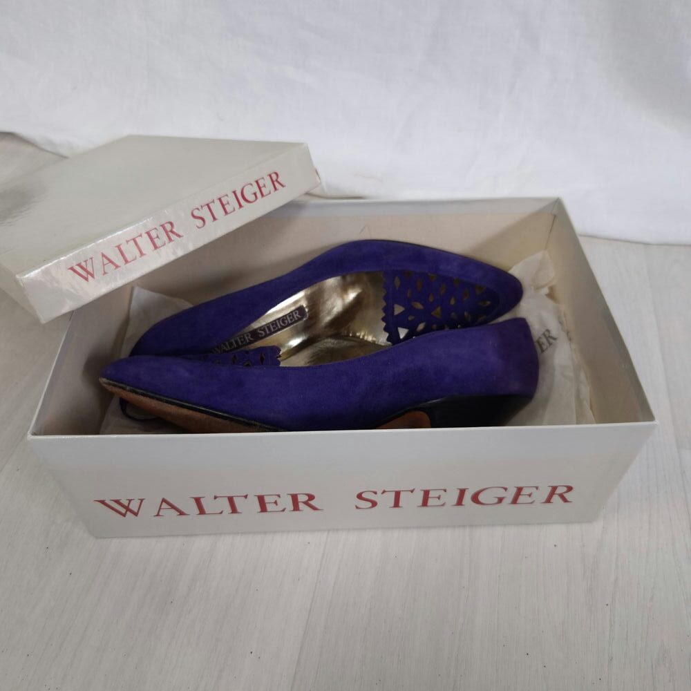 scarpe vintage anni 80