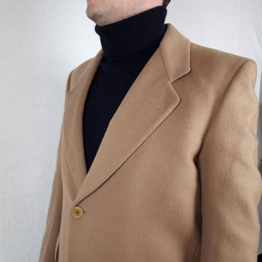cappotto lana uomo