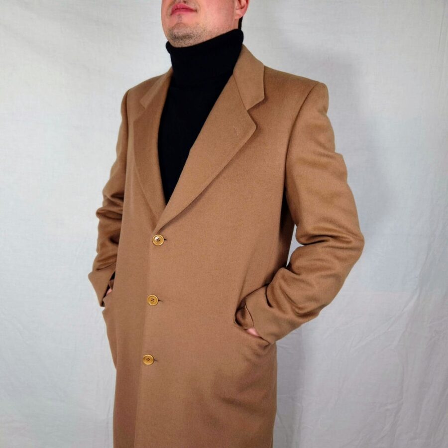 cappotto cachemire uomo