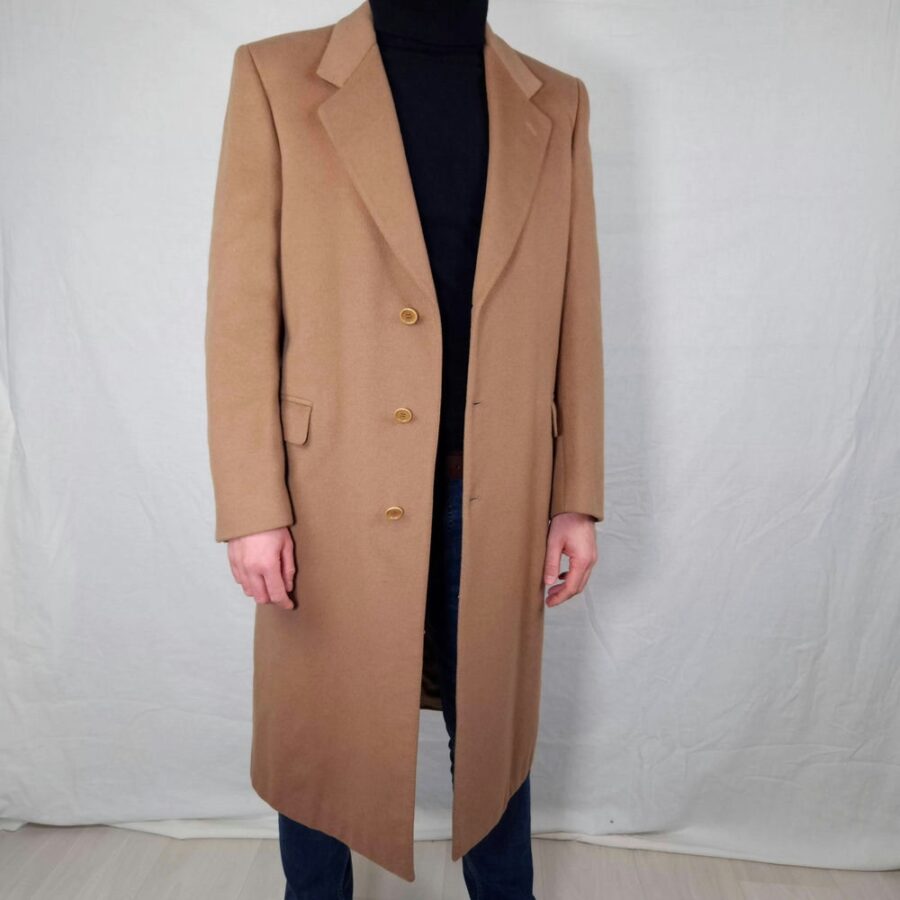 cappotto elegante uomo