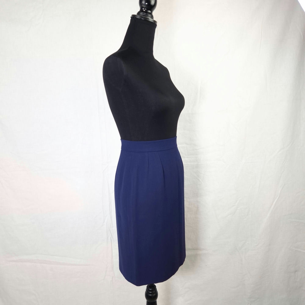 Christian Dior Boutique gonna blu - immagine 4