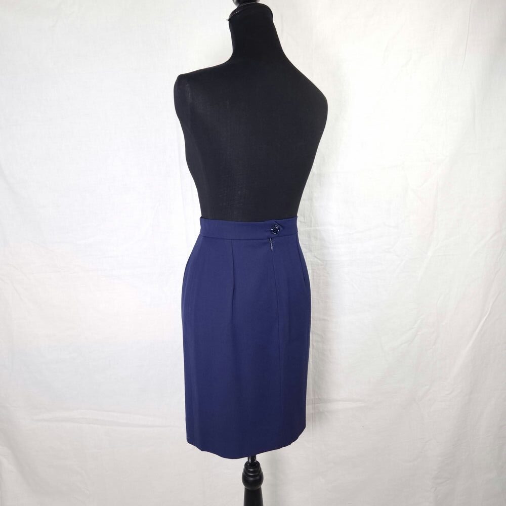 Christian Dior Boutique gonna blu - immagine 3