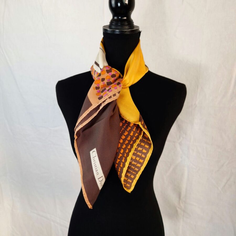 foulard vintage anni 70