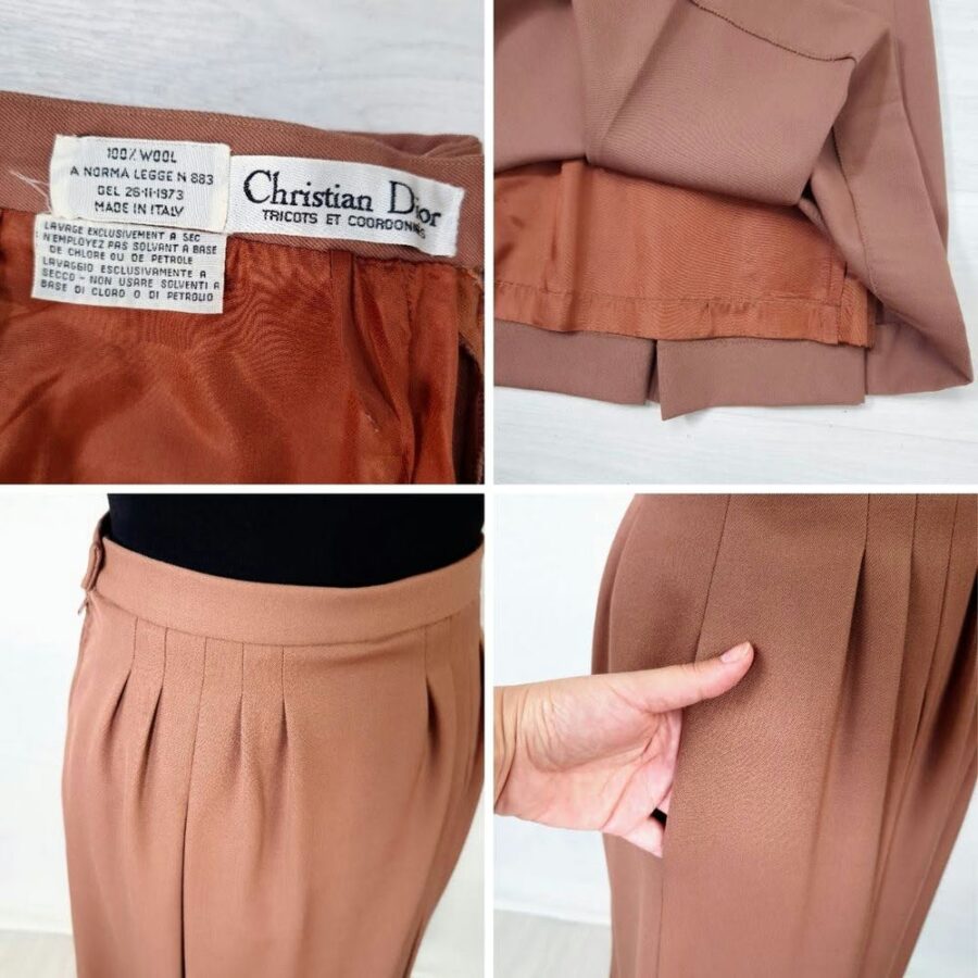 Christian Dior label