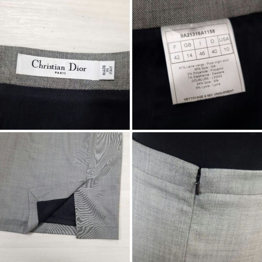 Christian Dior label