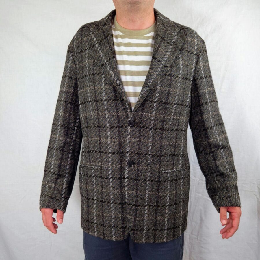 giacca classica uomo