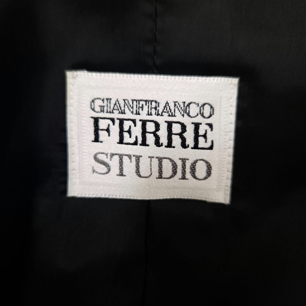 Gianfranco Ferré Studio giacca nera corta