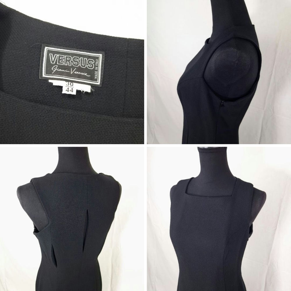 versus gianni versace label