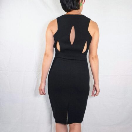 Gianni Versace tubino nero