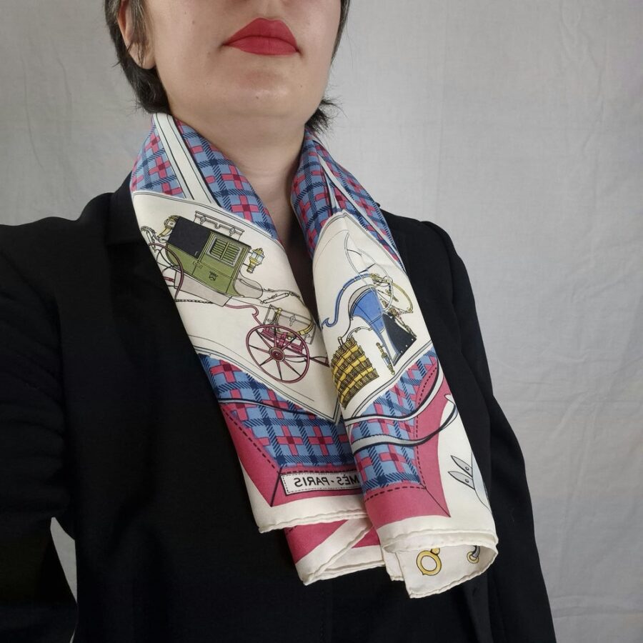 hermès foulard