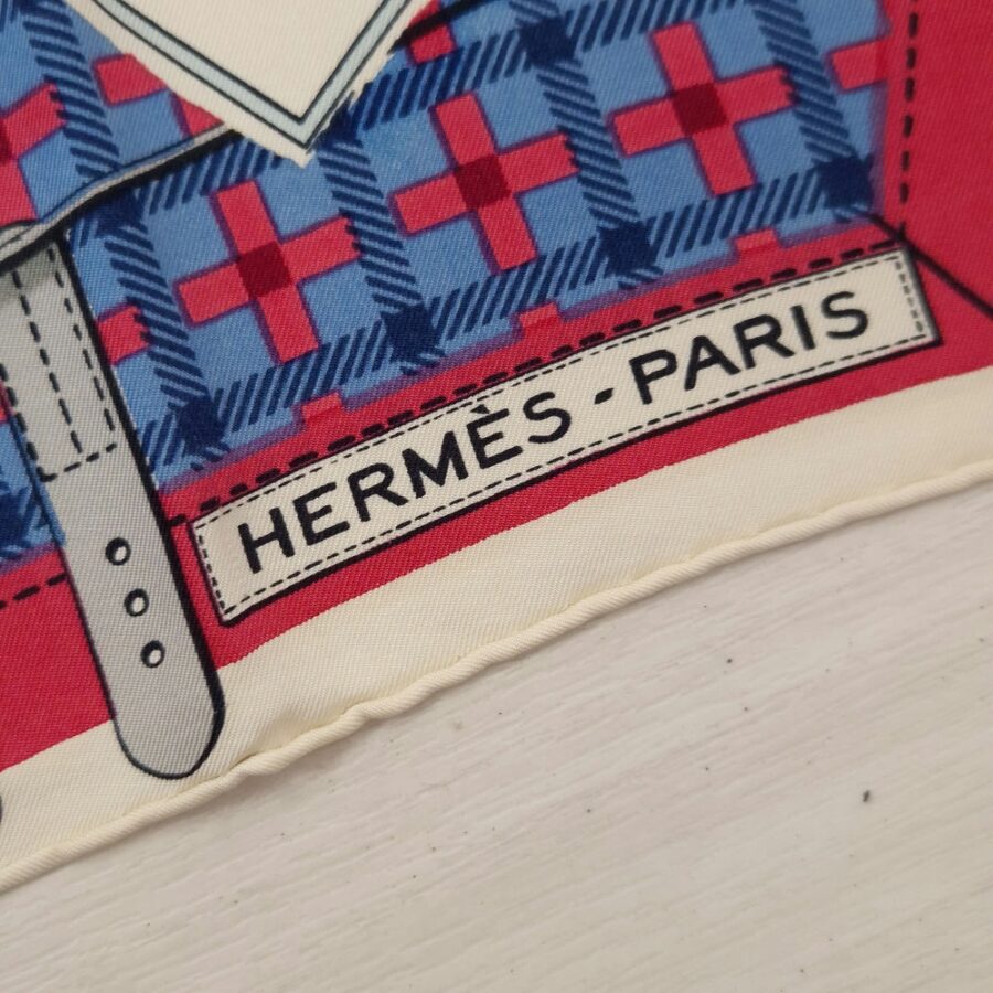hermès paris foulard