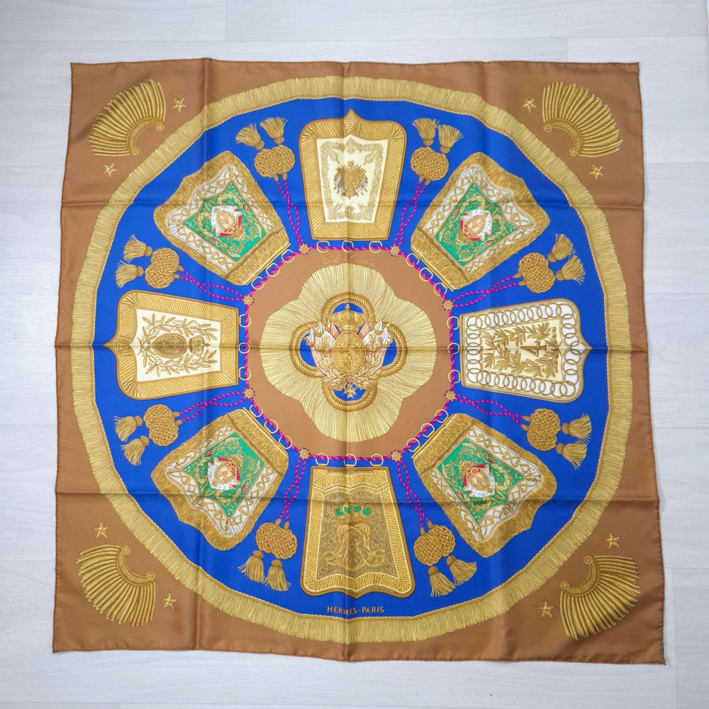 foulard vintage hermès
