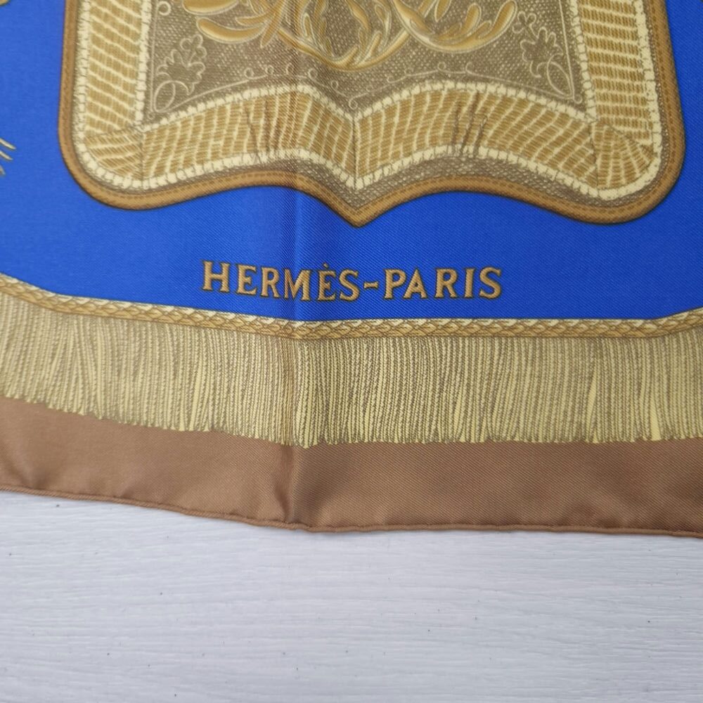 Hermès Poste et Cavalerie