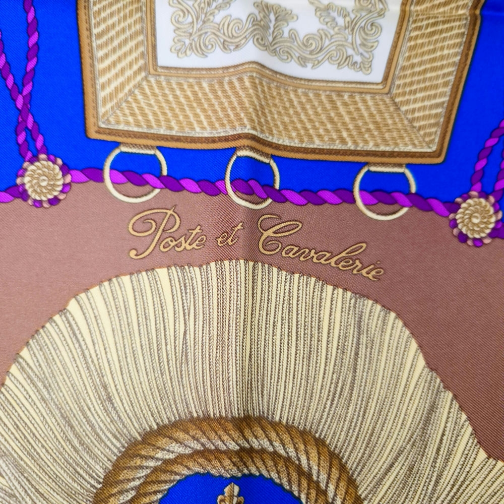 poste et cavalerie hermes