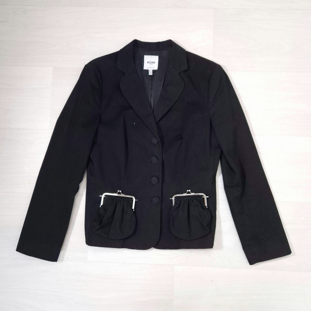 Moschino giacca nera