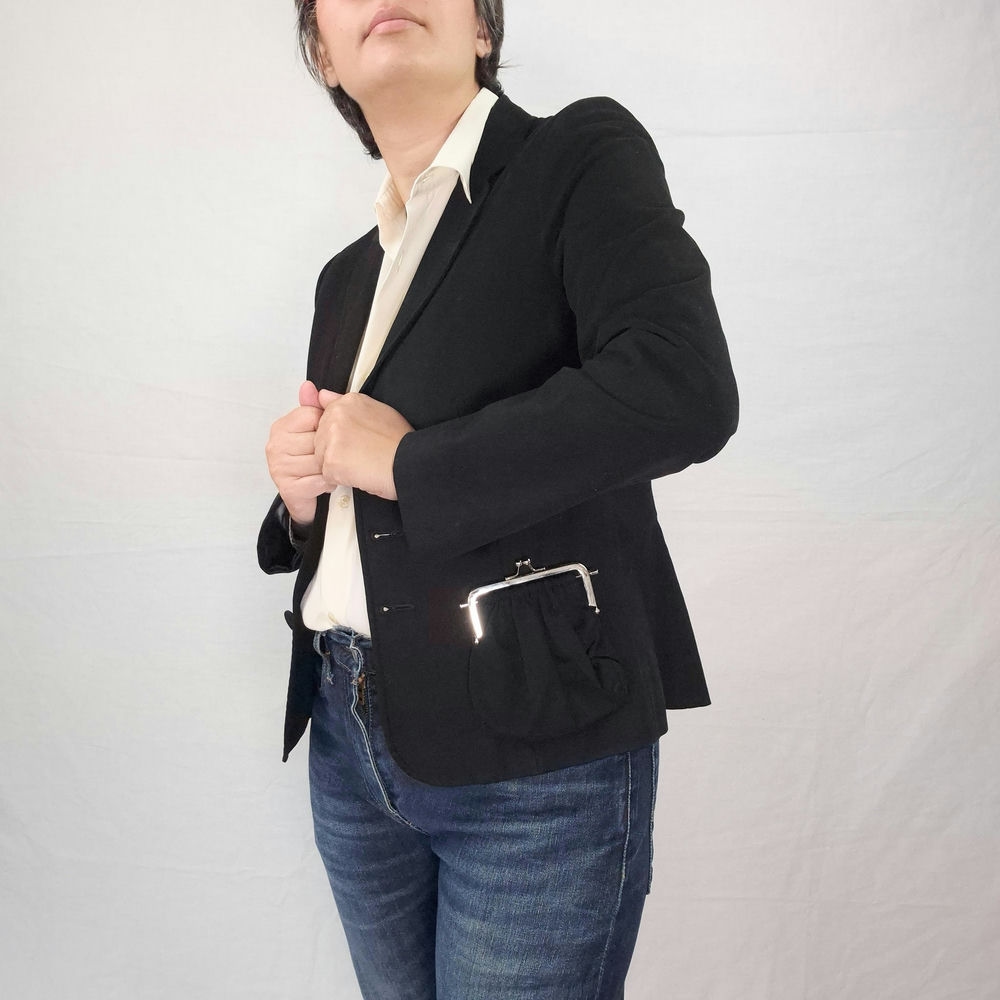 coin purse jacket