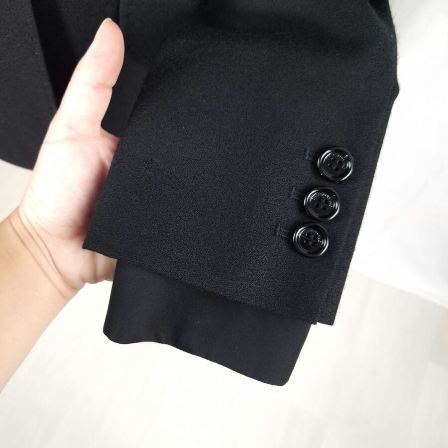 giacca nera donna