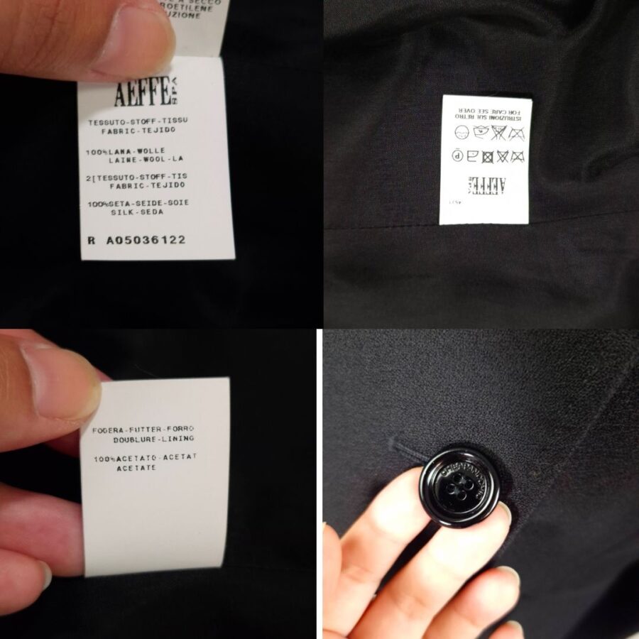 Moschino label